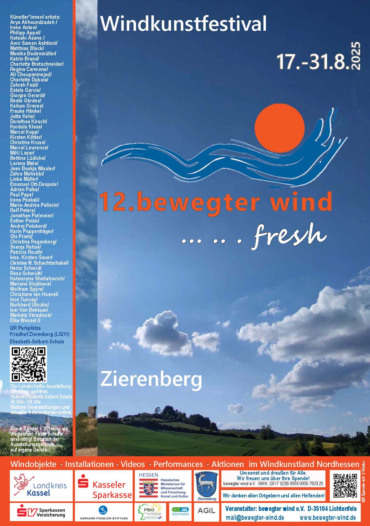 Programm der Ausstellung